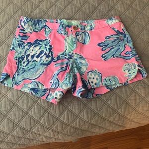 Lilly Pulitzer shorts